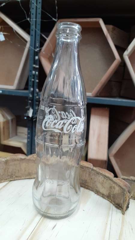 Collectable Glass Bottle - Coca Cola