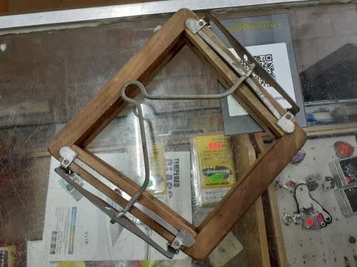 Vintage Racket Clamp