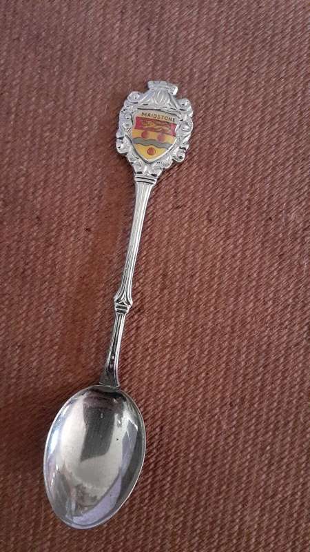 Souvenir Spoon - Maidstone