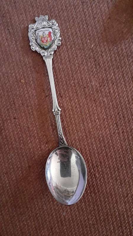 Souvenir Spoon - Cape Town