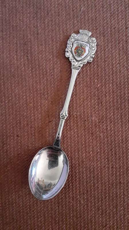 Souvenir Spoon - Brakpan