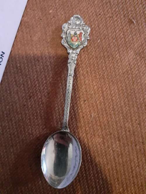 Souvenir Spoon - Cape Town