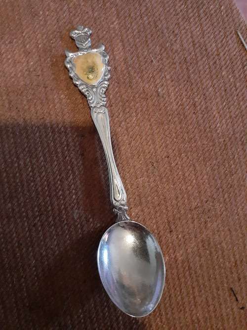 Souvenir Spoon - Damaged
