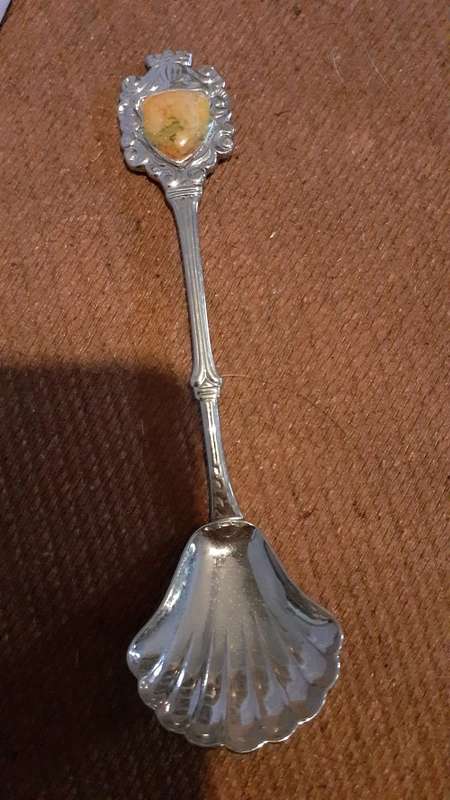 Souvenir Spoons - Damaged