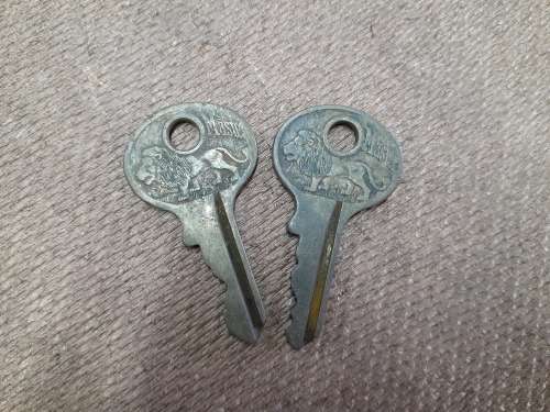 Old Keys - Lot of 2