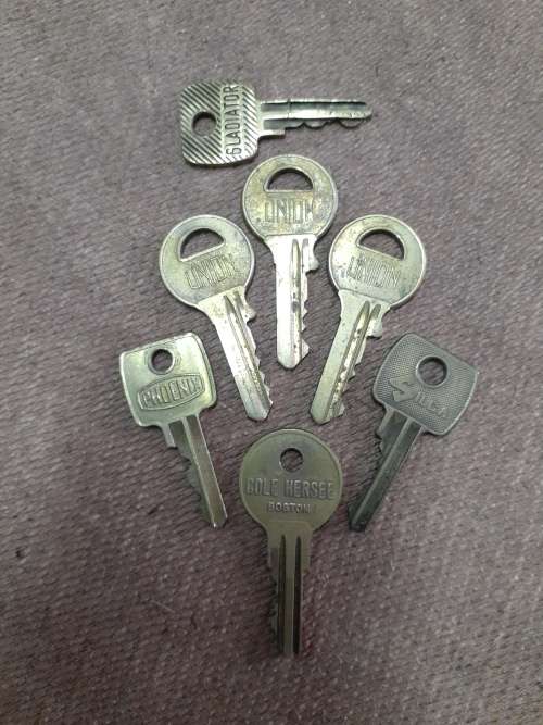 Old Keys - Lot of 7