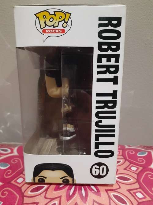 Funko Pop Metallica Robert Trujillo Vinyl Figure