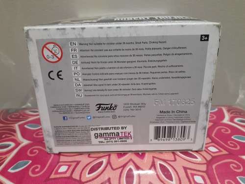 Funko Pop Metallica Robert Trujillo Vinyl Figure