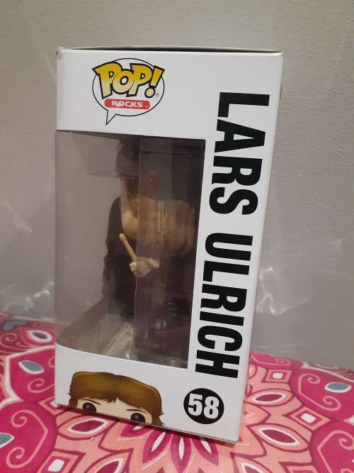 Funko Pop Metallica Lars Ulrich Vinyl Figure
