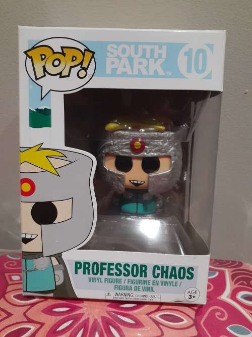 Funko Pop South Park Professor Chaos Vinyl Figure
