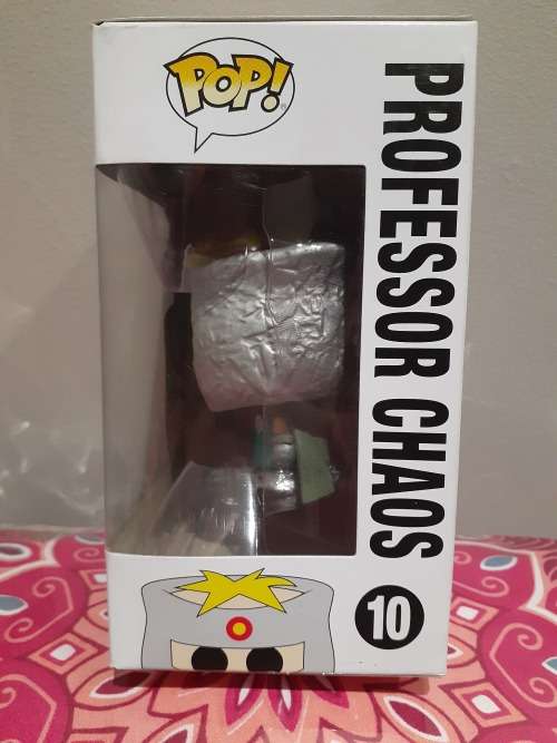 Funko Pop South Park Professor Chaos Vinyl Figure