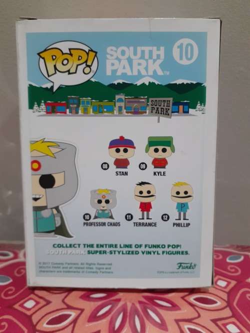 Funko Pop South Park Professor Chaos Vinyl Figure