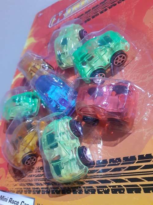 XTreme Performance Wheels 8pc plastic Mini Cars