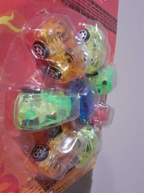 XTreme Performance Wheels 8pc plastic Mini Cars