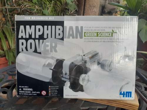 Special! 4M Green Science Amphibian Rover Kit