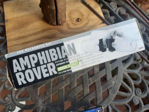 Special! 4M Green Science Amphibian Rover Kit