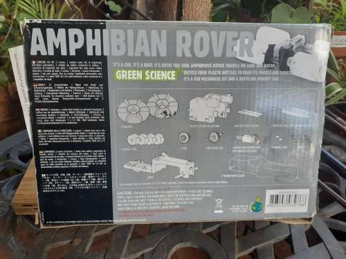 Special! 4M Green Science Amphibian Rover Kit