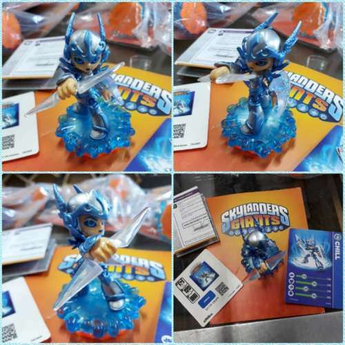 CLEARANCE SALE - Skylanders Giants Figurine - Chill