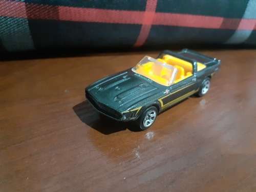 Hot Wheels `69 Shelby GT500 convertible