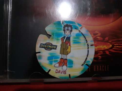 Digimon Tazo - Davis