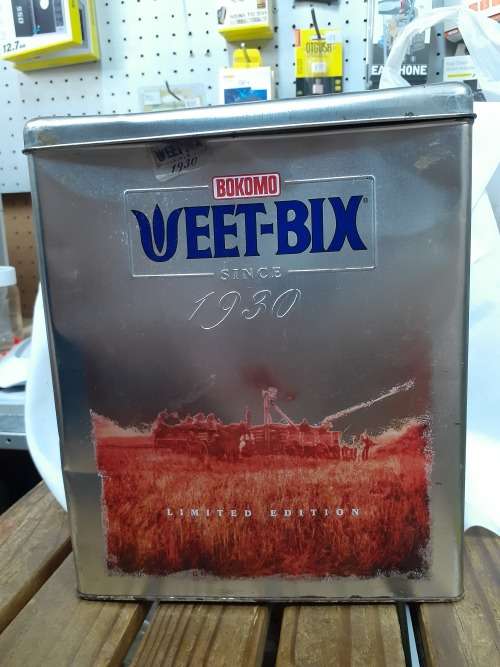 Collectible Tin - Bokomo Weet-Bix