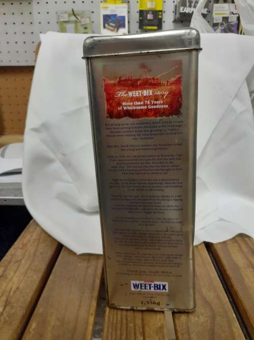 Collectible Tin - Bokomo Weet-Bix