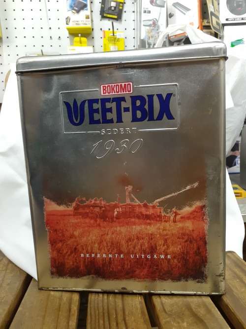 Collectible Tin - Bokomo Weet-Bix