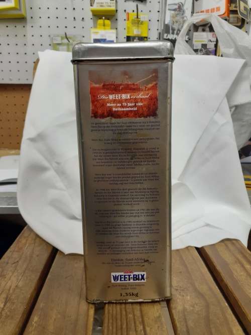 Collectible Tin - Bokomo Weet-Bix