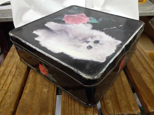 Collectible Tin - Baker`s Ltd Choice Assorted Biscuits