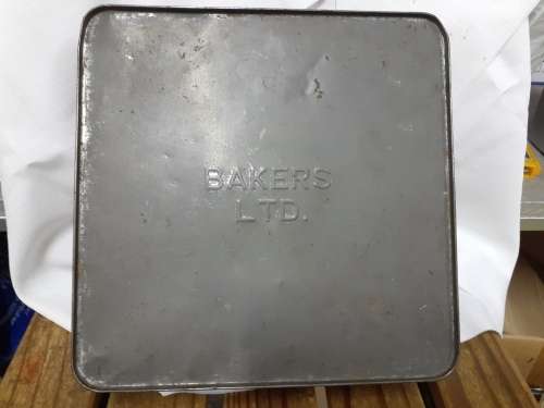 Collectible Tin - Baker`s Ltd Choice Assorted Biscuits