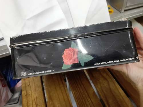 Collectible Tin - Baker`s Ltd Choice Assorted Biscuits