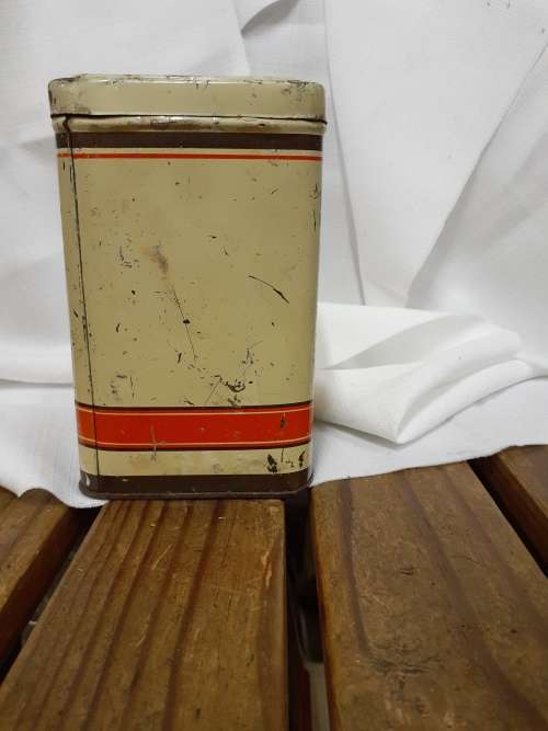 Collectible Tin - MK Kaffee German Coffee