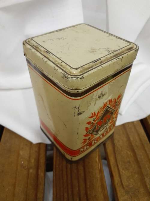 Collectible Tin - MK Kaffee German Coffee