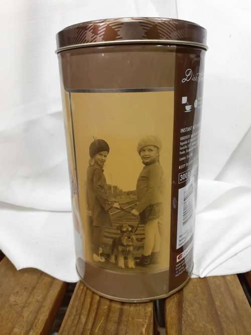 Collectible Tin - Cafe Enrista Hot Chocolate Limited Edition