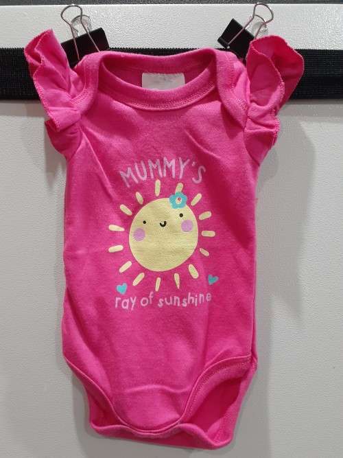 NEW Pink Baby grow Romper Newborn