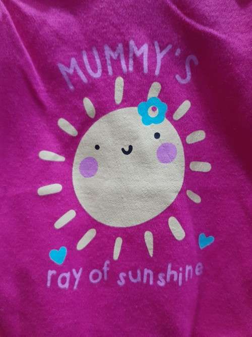 NEW Pink Baby grow Romper Newborn