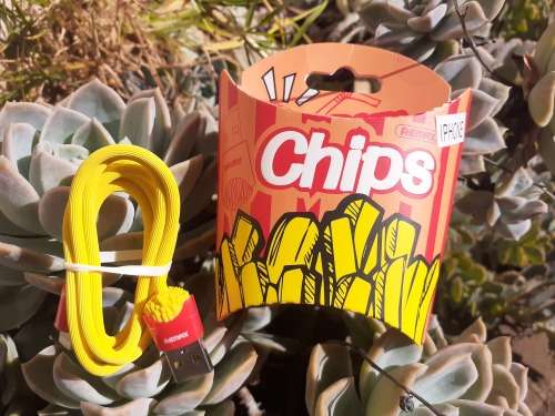 SPECIAL Remax Chips USB Data Cable - iPhone