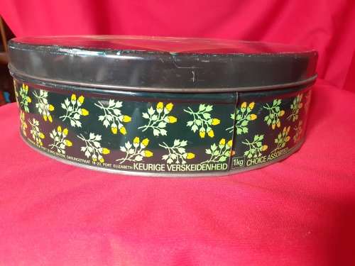 Collectible Tin - Pyotts Biscuits/Beskuitjies