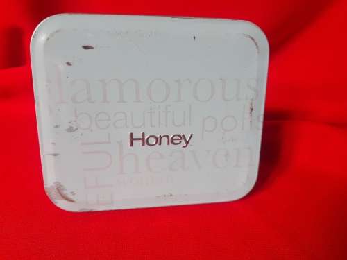 Collectible Tin - Honey Powder Blue
