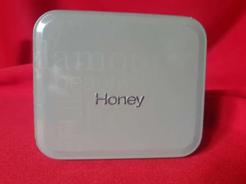 Collectible Tin - Honey Cream and Metallic Dark Brown