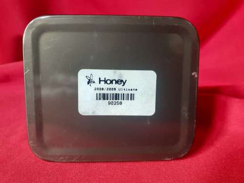 Collectible Tin - Honey Cream and Metallic Dark Brown