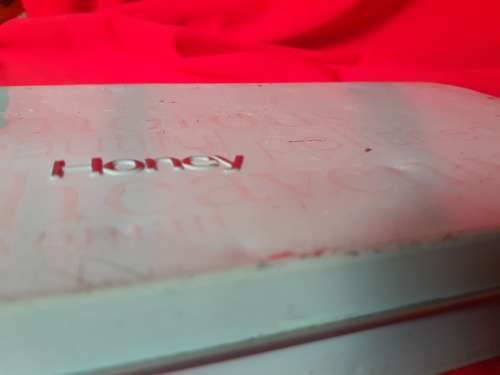 Collectible Tin - Honey Powder Blue