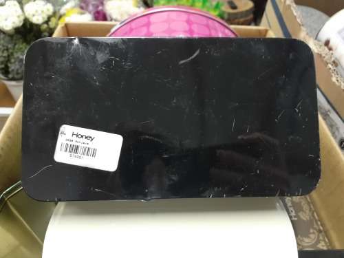 Collectible Tin - Honey Cream and Black