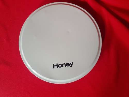 Collectible Tin - Honey Cream and Black