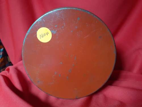 Collectible Tin - Old Round Cookie Tin