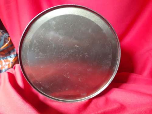 Collectible Tin - Old Round Cookie Tin
