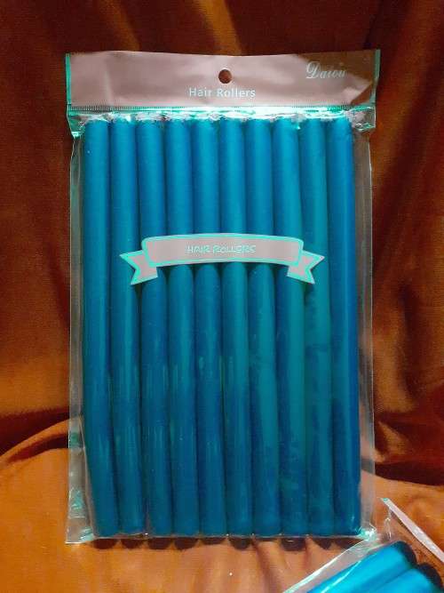 SPECIAL! Soft Foam Twisty Hair Rollers - 10pc Set