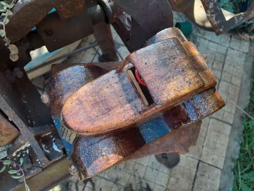 Hand carved Wooden Car - Glitter `Rod