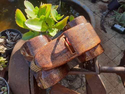 Hand carved Wooden Car - Glitter `Rod