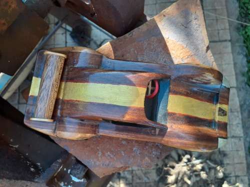 Hand carved Wooden Car - Porsche 917